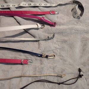 Various thin belts